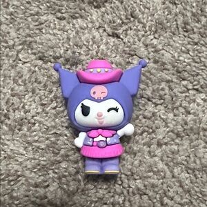 Kuromi Western Figure